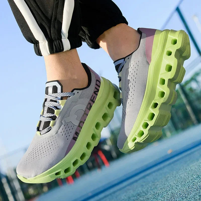 Breathable Running Sneakers | Lightweight Sole | Stylish Comfort