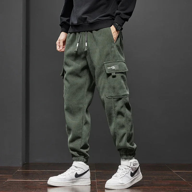 Cargo Joggers | Cotton Blend | Functional Streetwear