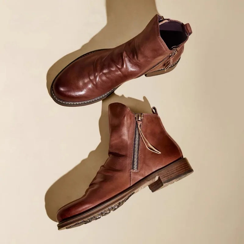 Chelsea Boots | Leather | Timeless Elegance