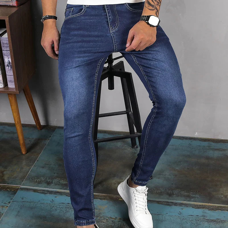 Men's Slim-Fit Jeans | Stretch Denim | Stylish and Comfortable