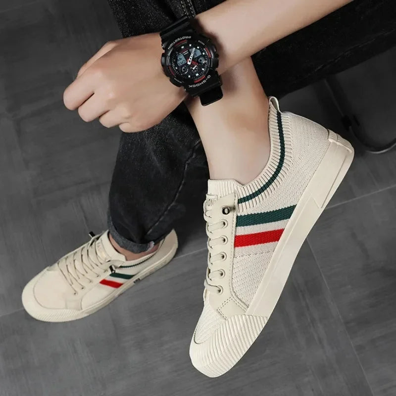 Casual Canvas Sneakers | Lightweight Shoes | Stylish and Comfortable