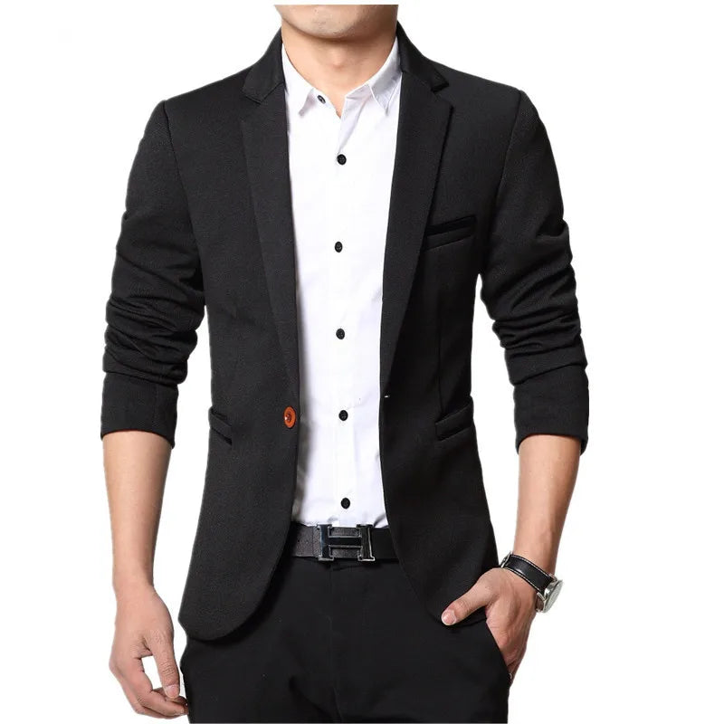 Men's Slim-Fit Blazer | Lightweight | Versatile and Stylish