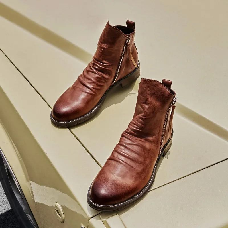 Chelsea Boots | Leather | Timeless Elegance