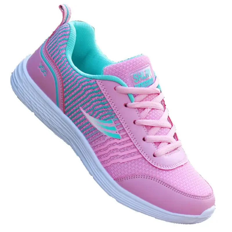 Breathable Mesh Sneakers | Vibrant Color-Block | Lightweight Comfort