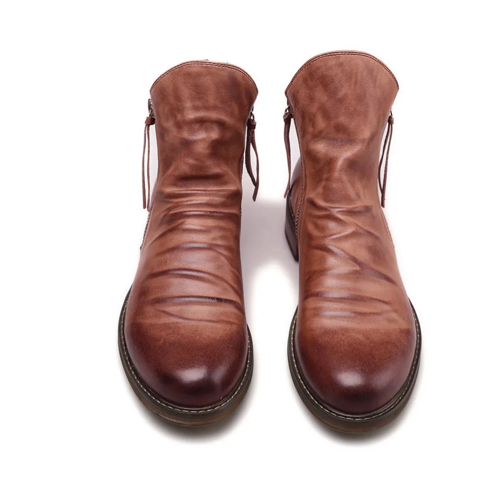 Chelsea Boots | Leather | Timeless Elegance