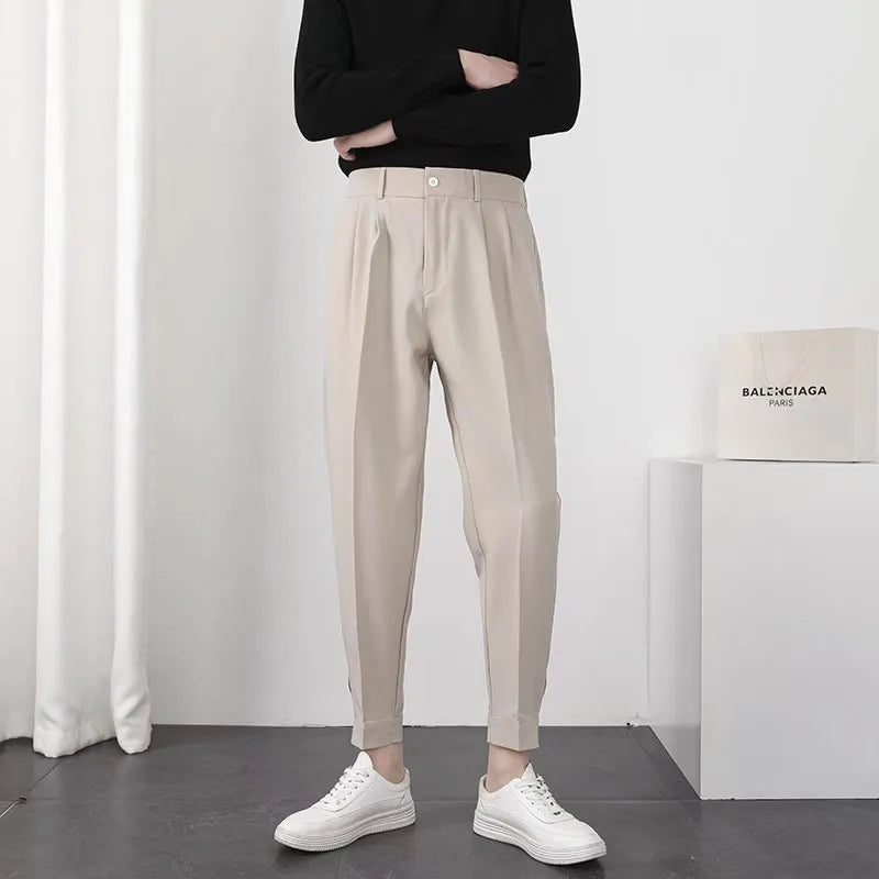 Tapered Jogger Pants | Polyester | Comfortable and Sleek