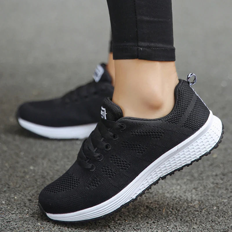 Lightweight Knit Sneakers | Breathable | Flexible Sole