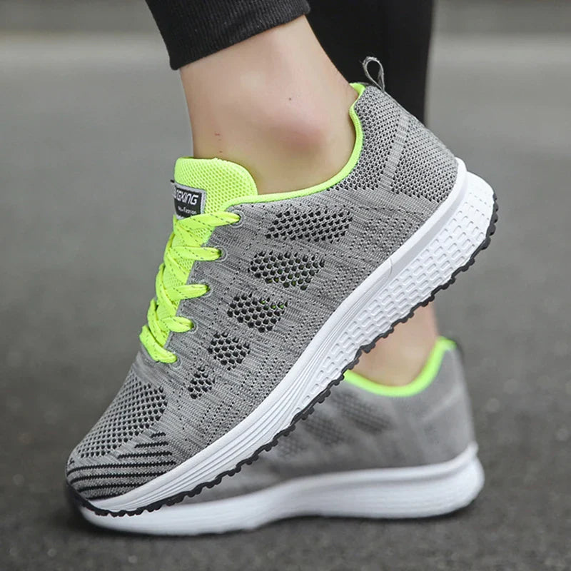 Lightweight Knit Sneakers | Breathable | Flexible Sole