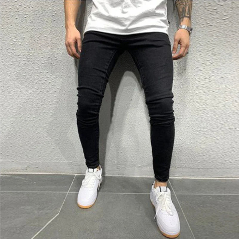 Men's Slim-Fit Jeans | Stretch Denim | Stylish and Comfortable