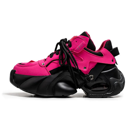 Bold Chunky Sole Sneakers | Futuristic Design | Vibrant Colors