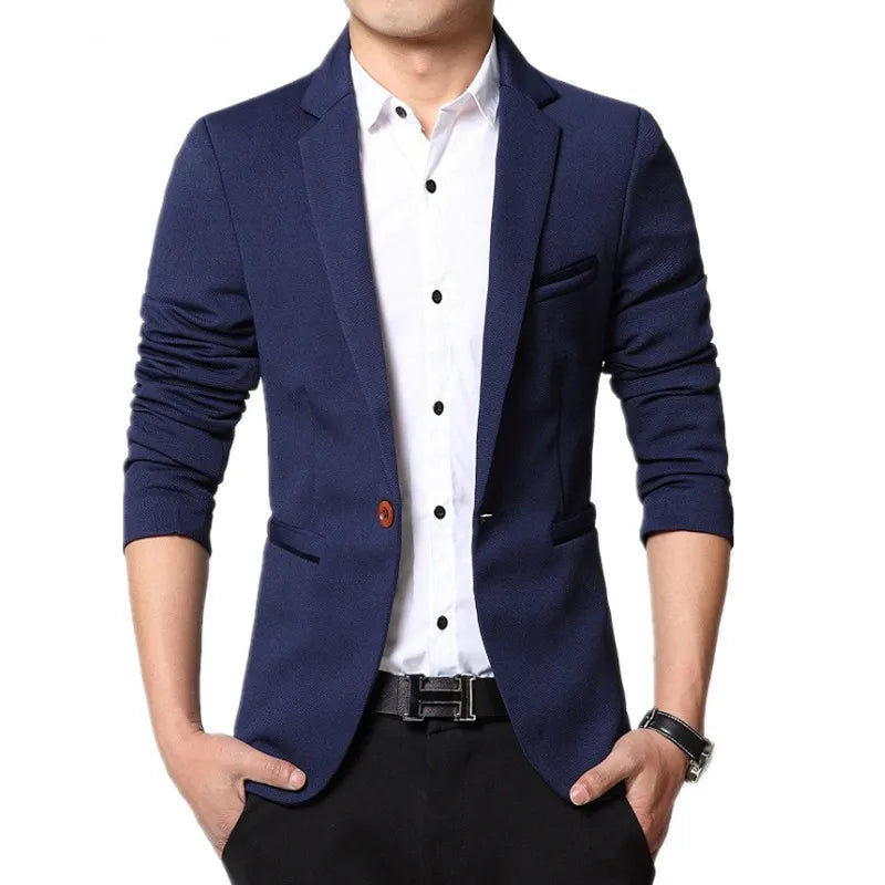 Men's Slim-Fit Blazer | Lightweight | Versatile and Stylish