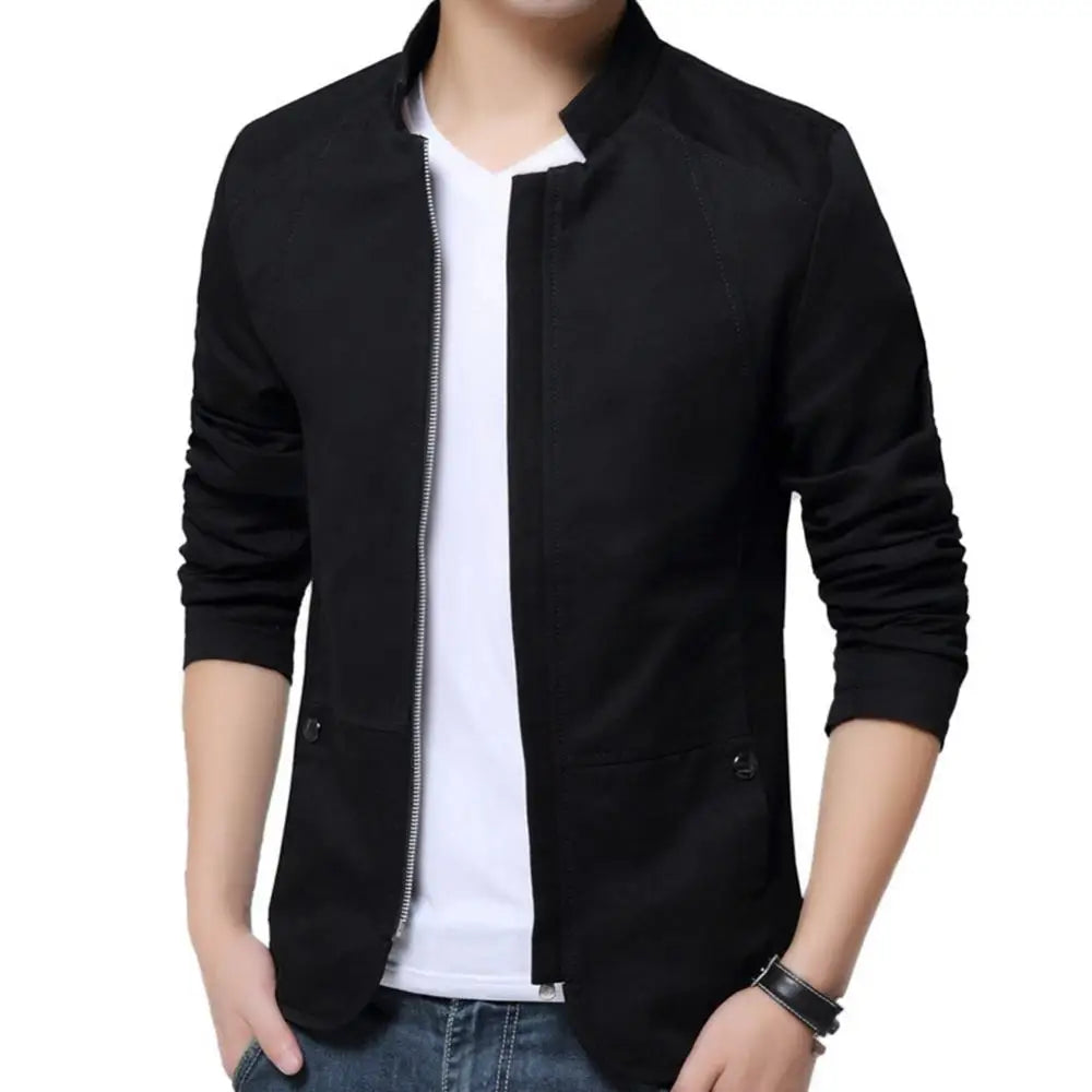 Men's Casual Slim-Fit Jacket | Lightweight | Modern and Versatile