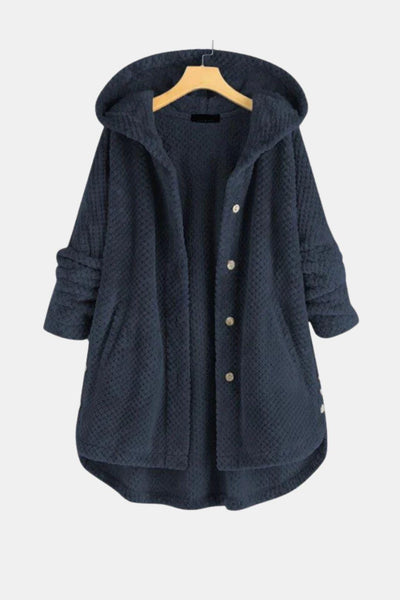 Sabina - Fleece Jacket with Hood