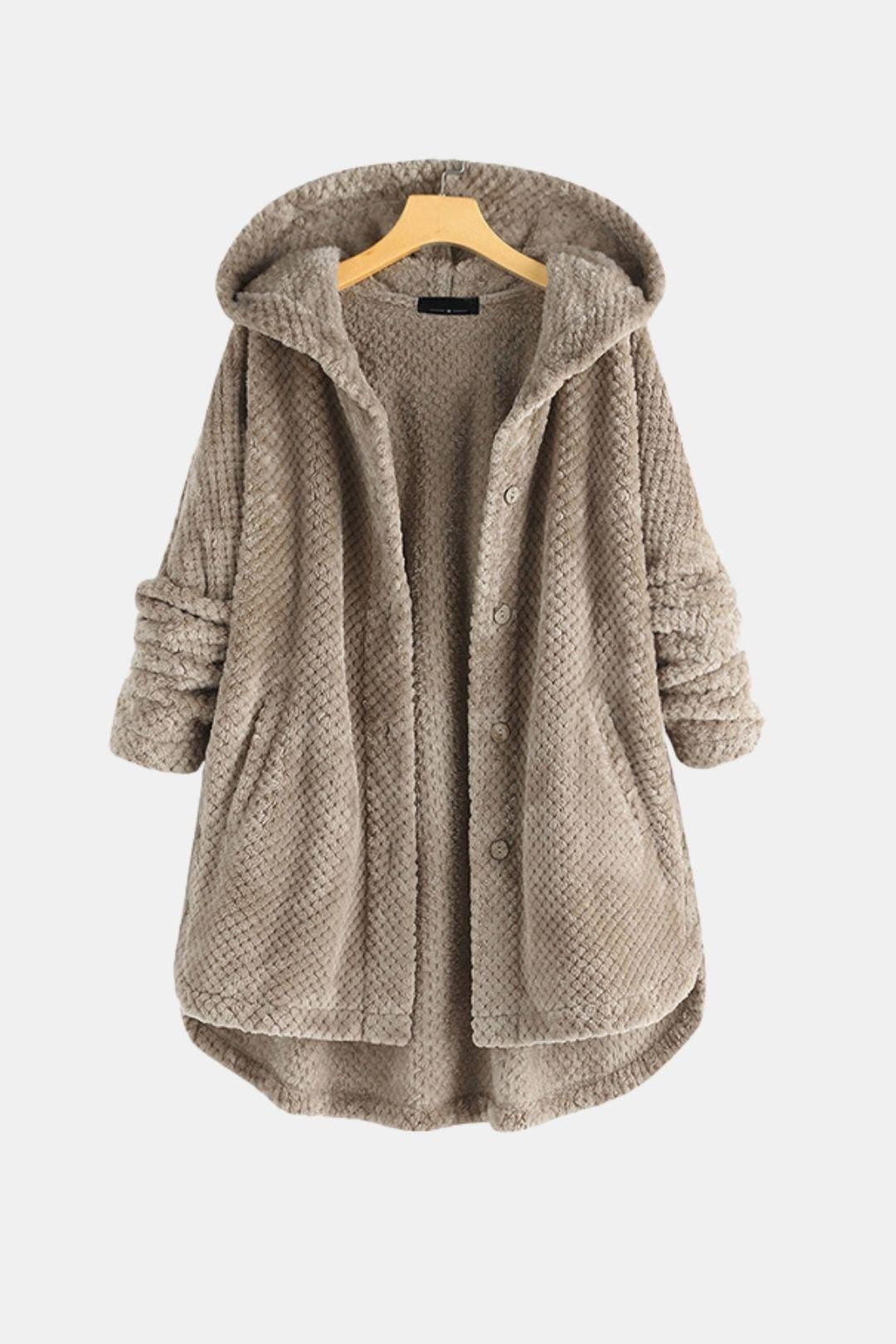 Sabina - Fleece Jacket with Hood