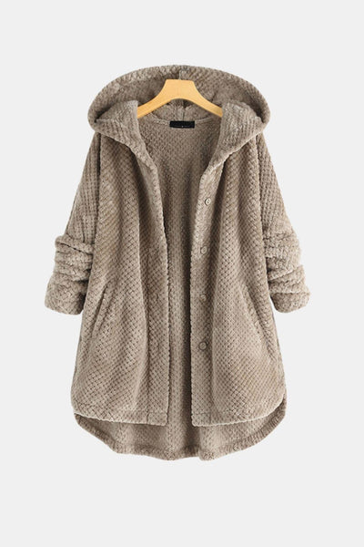 Sabina - Fleece Jacket with Hood