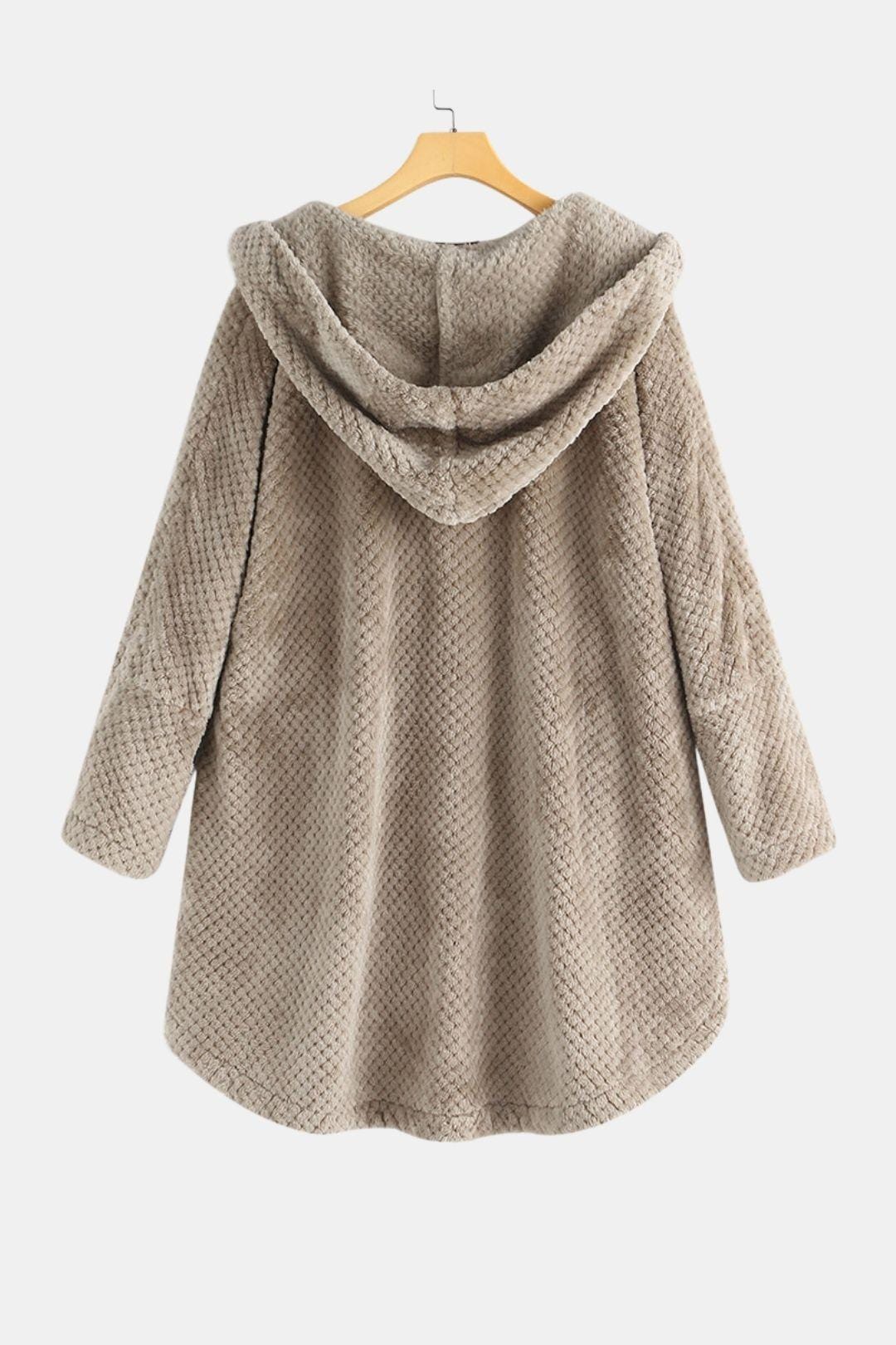 Sabina - Fleece Jacket with Hood