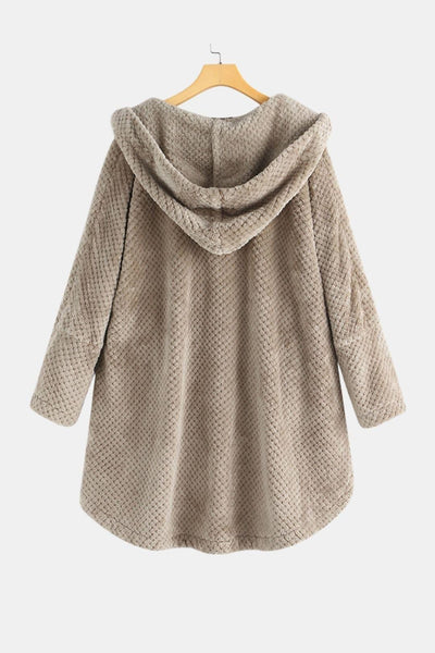 Sabina - Fleece Jacket with Hood