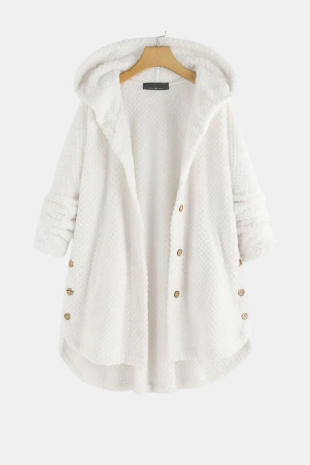 Sabina - Fleece Jacket with Hood