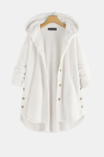 Sabina - Fleece Jacket with Hood