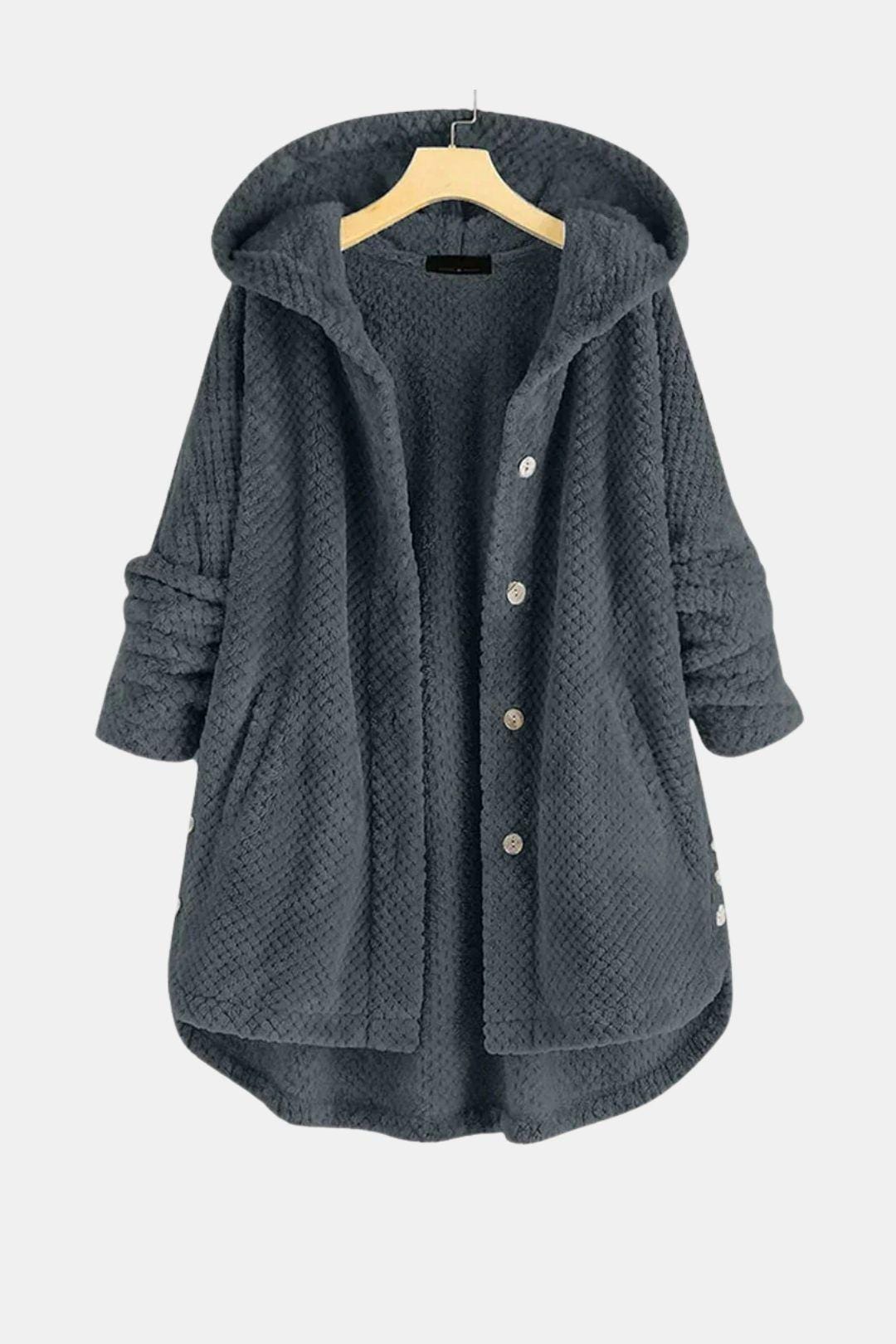 Sabina - Fleece Jacket with Hood