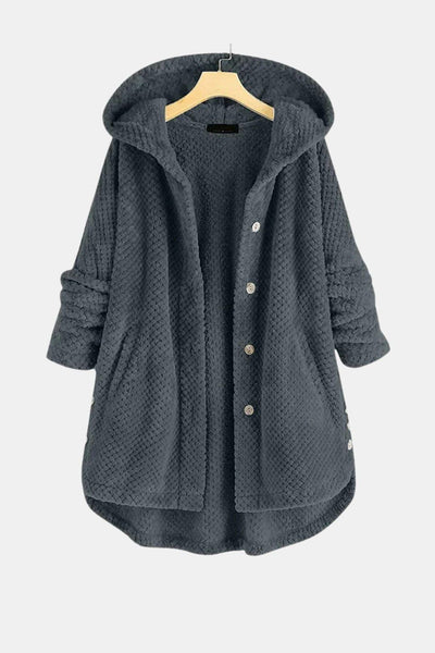 Sabina - Fleece Jacket with Hood