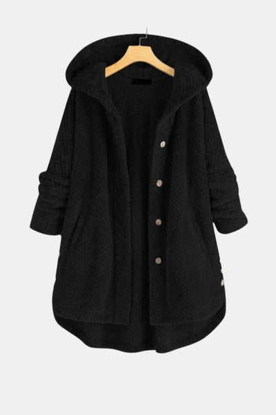 Sabina - Fleece Jacket with Hood