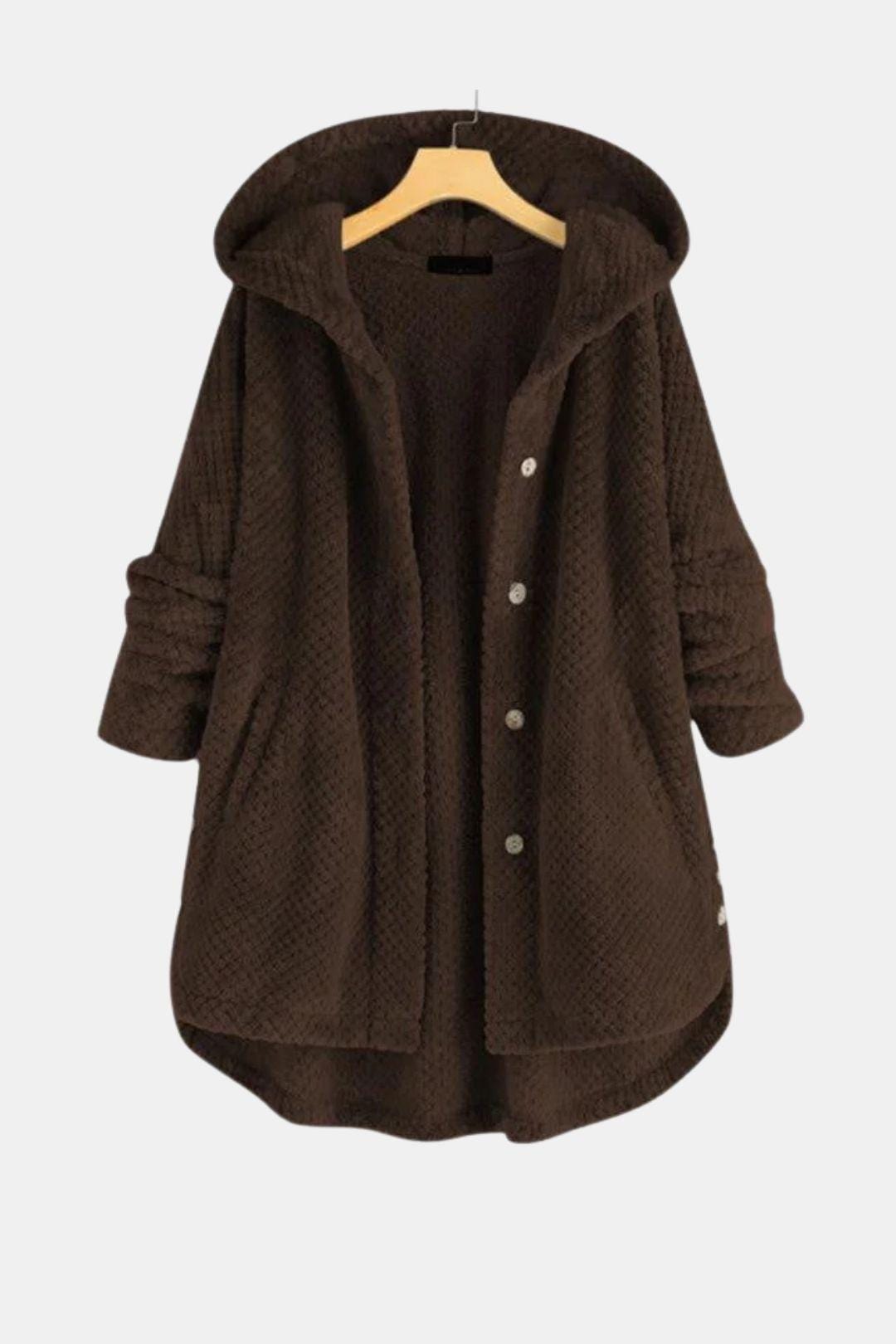 Sabina - Fleece Jacket with Hood