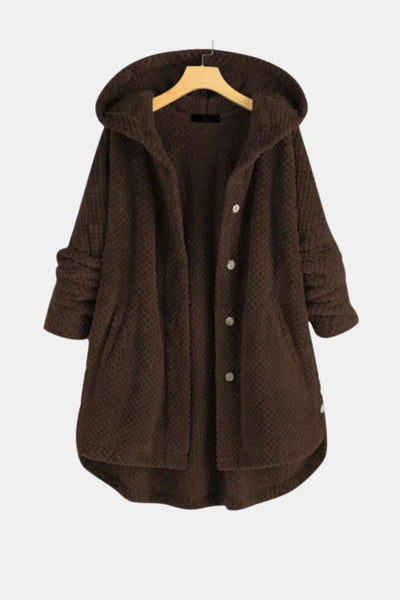 Sabina - Fleece Jacket with Hood