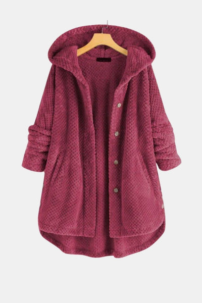 Sabina - Fleece Jacket with Hood