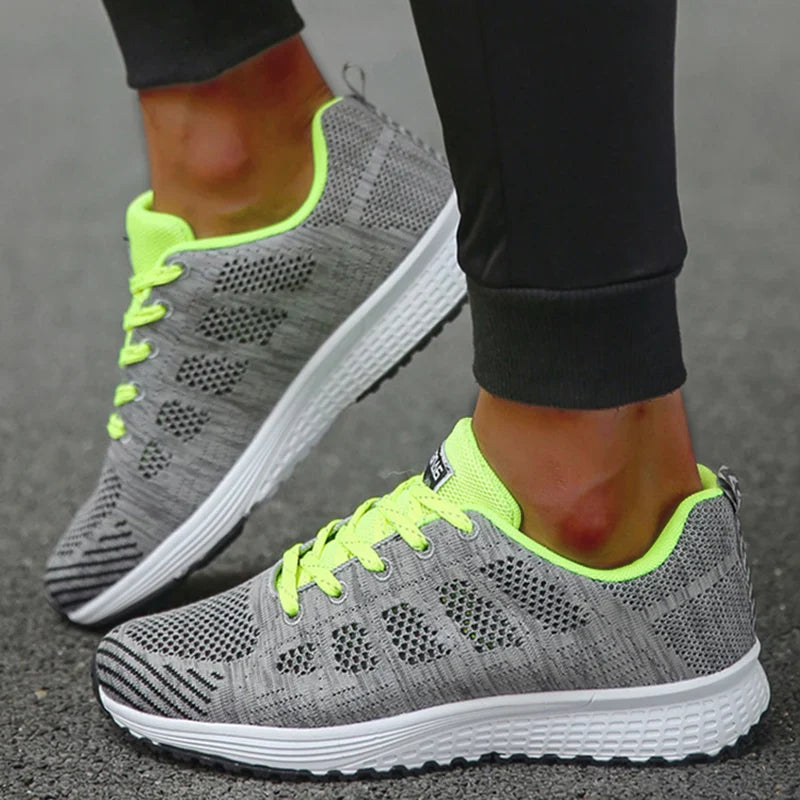 Lightweight Knit Sneakers | Breathable | Flexible Sole