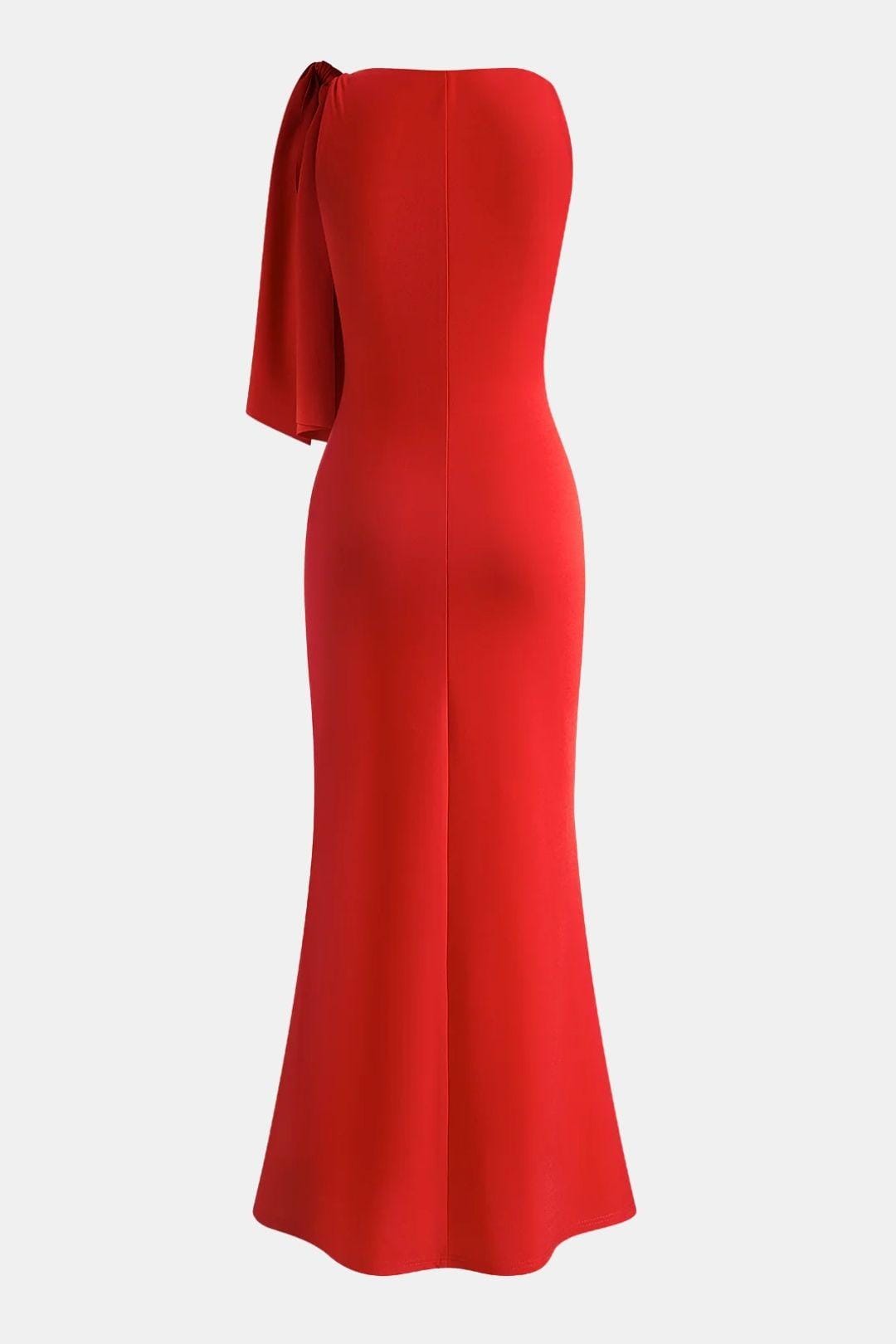 Sandara – Beloved Knotted Sleeveless Long Dress