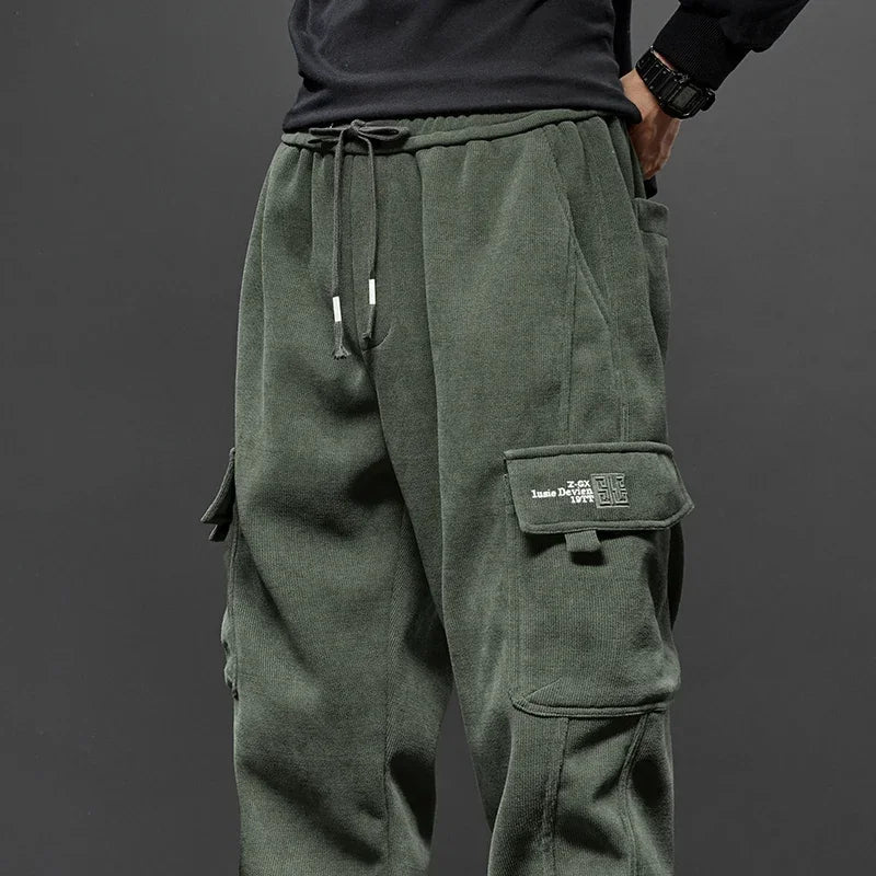 Cargo Joggers | Cotton Blend | Functional Streetwear