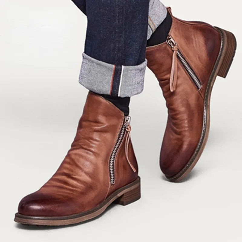 Chelsea Boots | Leather | Timeless Elegance