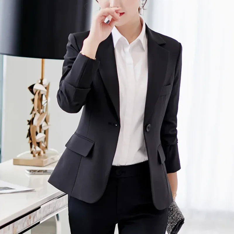 Tailored Blazer | Slim Fit | Professional Elegance