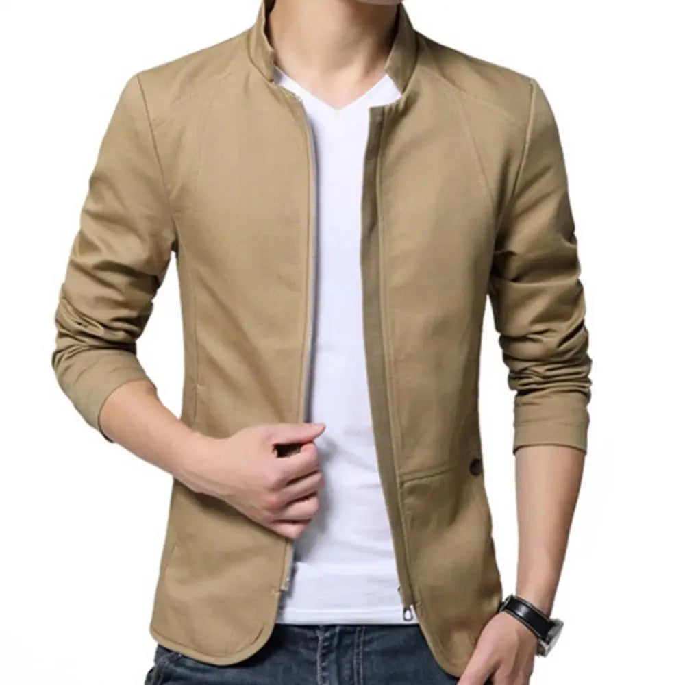 Men's Casual Slim-Fit Jacket | Lightweight | Modern and Versatile