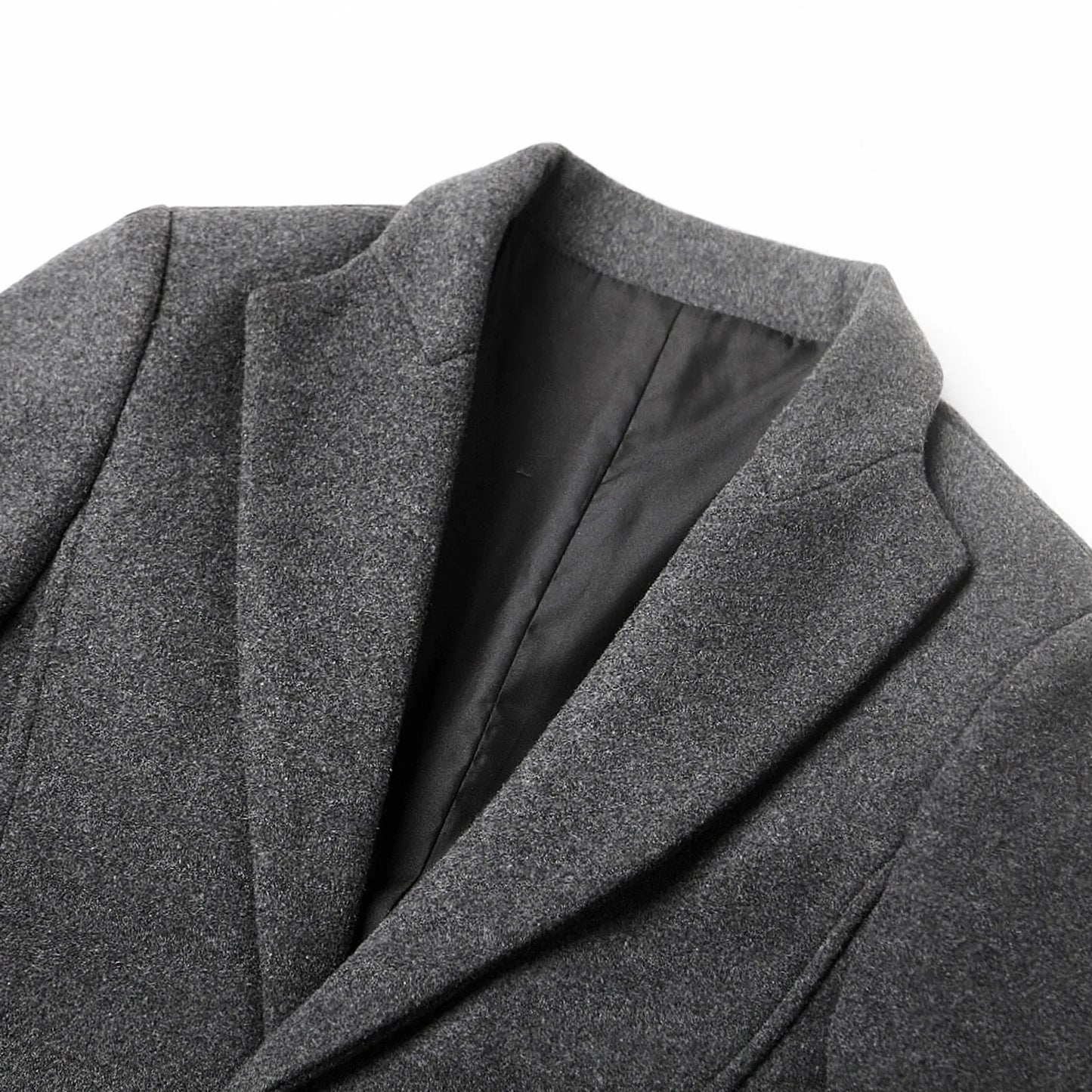 Tailored Overcoat | Wool Blend | Elegant and Warm