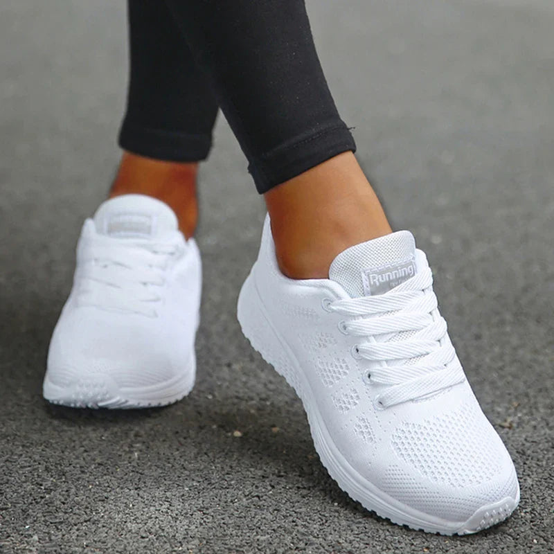 Lightweight Knit Sneakers | Breathable | Flexible Sole