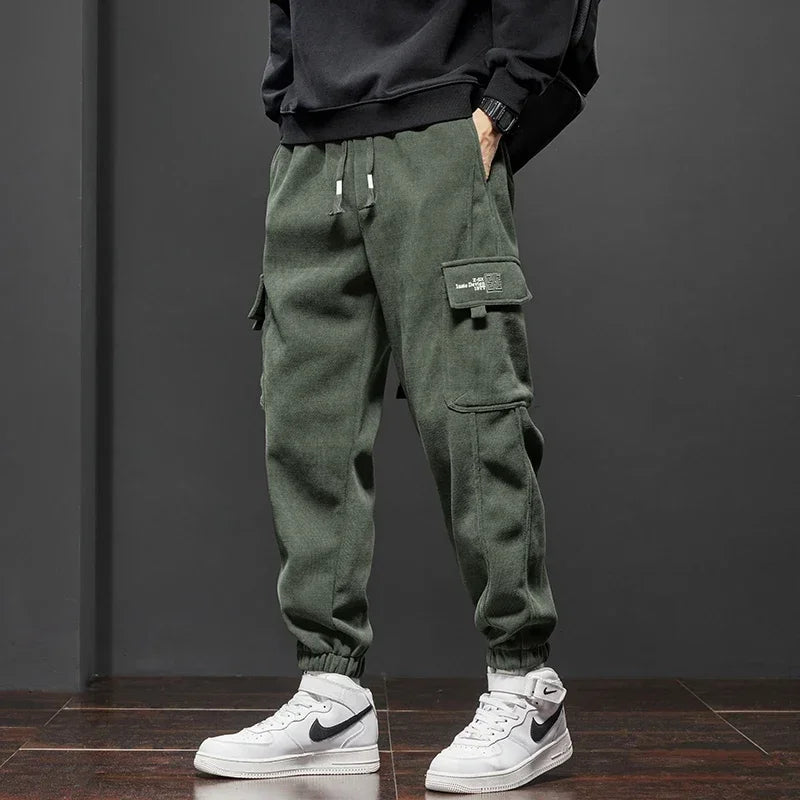 Cargo Joggers | Cotton Blend | Functional Streetwear