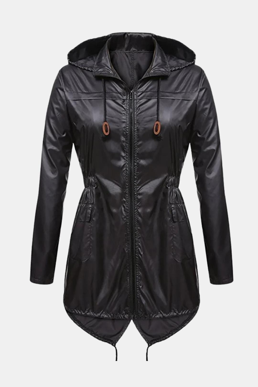 Scottie – Full Zip Trench Coat Rain Jacket