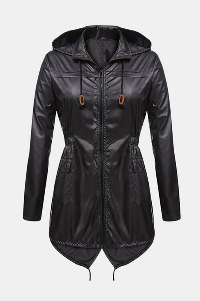 Scottie – Full Zip Trench Coat Rain Jacket