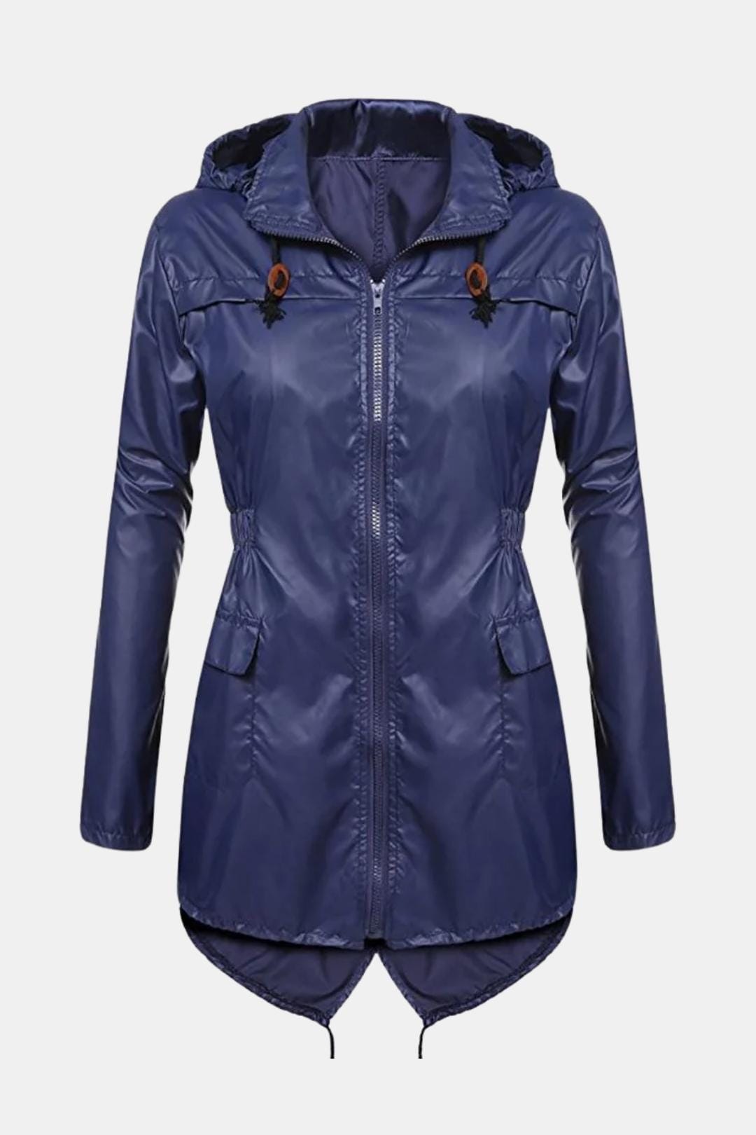 Scottie – Full Zip Trench Coat Rain Jacket