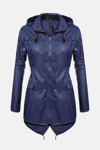 Scottie – Full Zip Trench Coat Rain Jacket