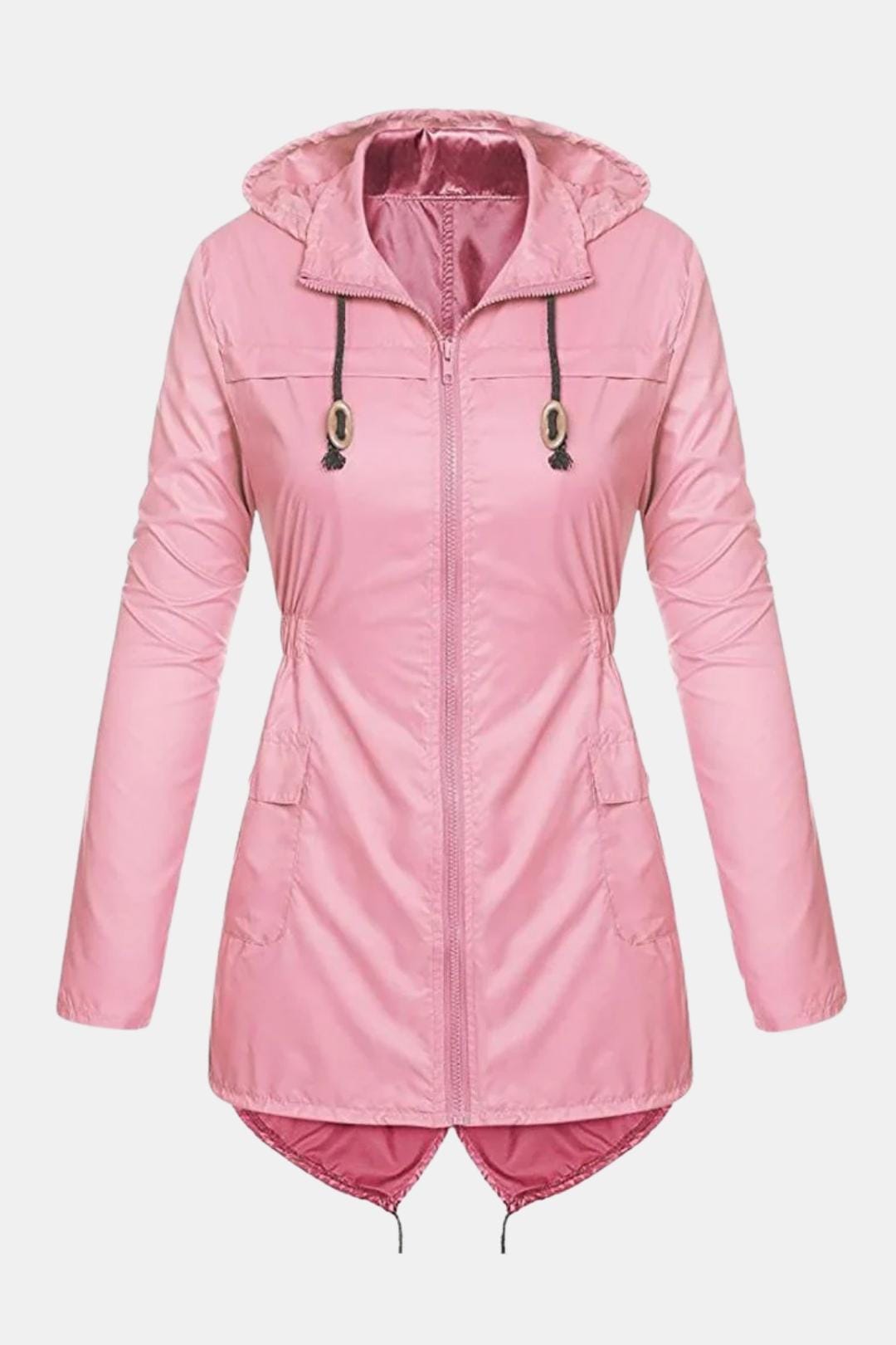 Scottie – Full Zip Trench Coat Rain Jacket