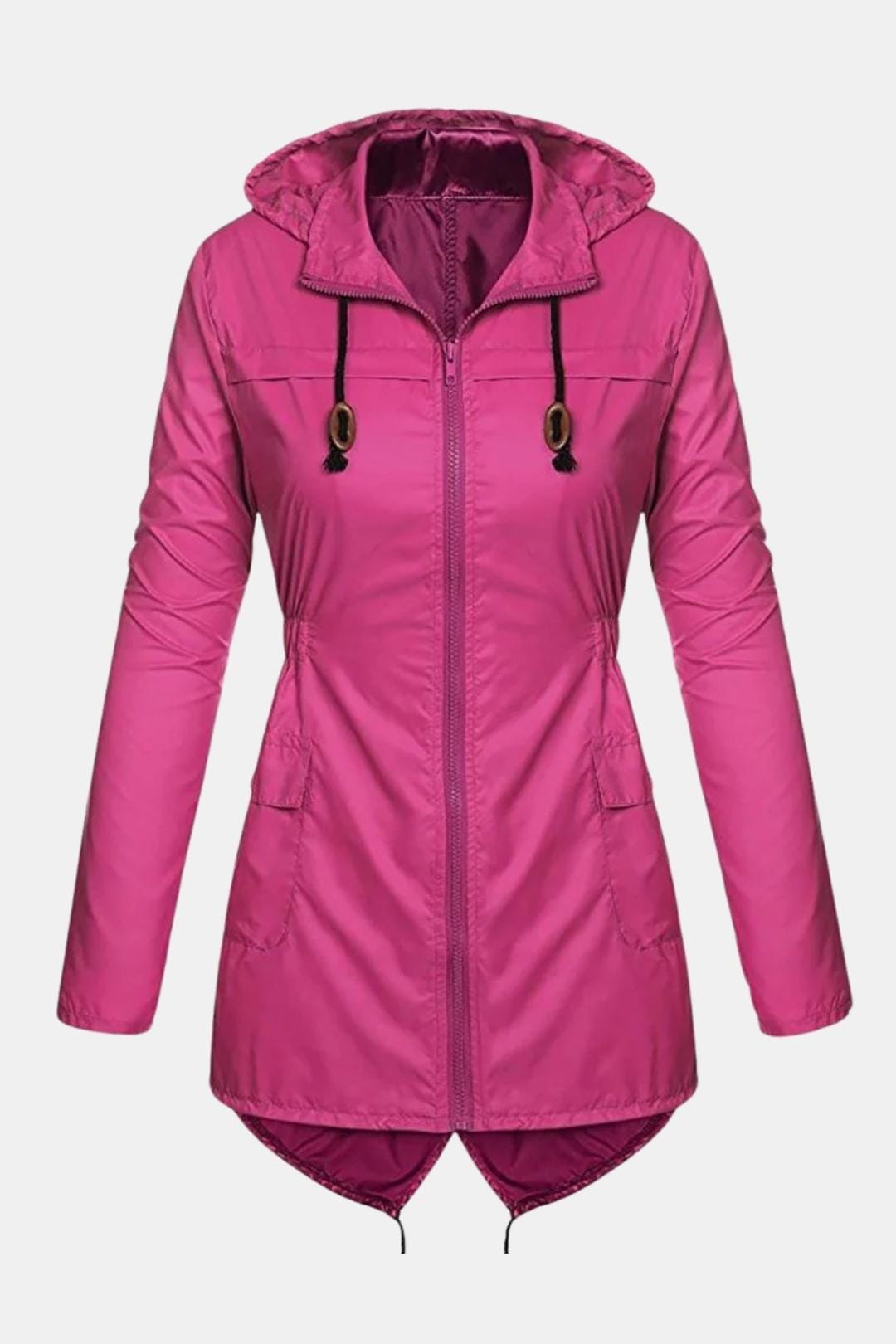 Scottie – Full Zip Trench Coat Rain Jacket