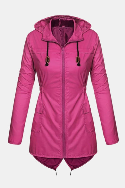 Scottie – Full Zip Trench Coat Rain Jacket