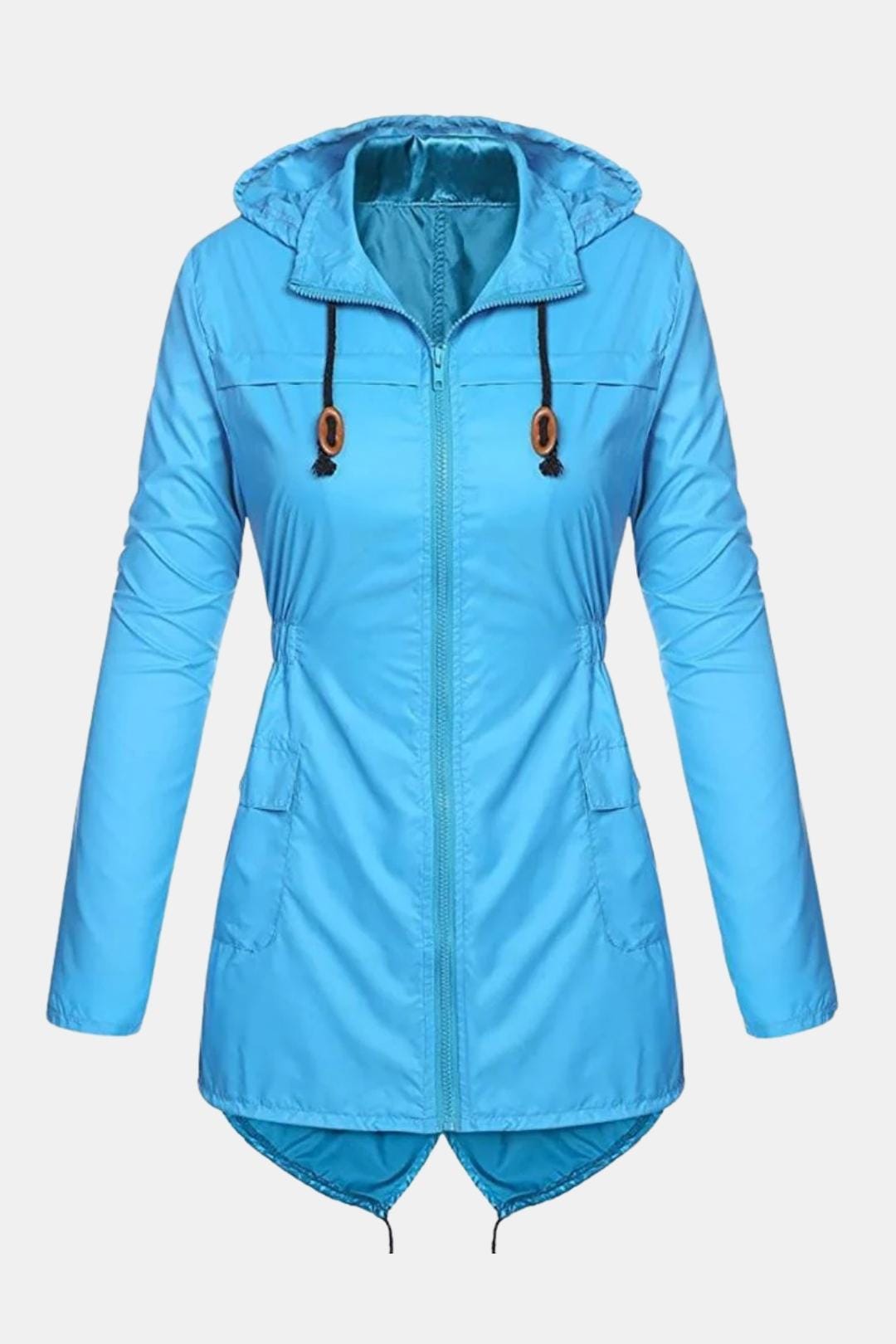 Scottie – Full Zip Trench Coat Rain Jacket