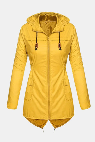 Scottie – Full Zip Trench Coat Rain Jacket