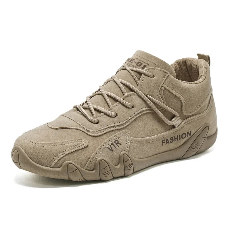 Chunky Sneakers | Suede Finish | Bold and Comfortable