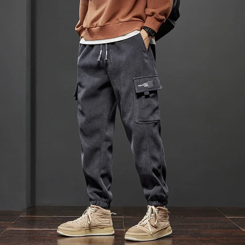 Cargo Joggers | Cotton Blend | Functional Streetwear