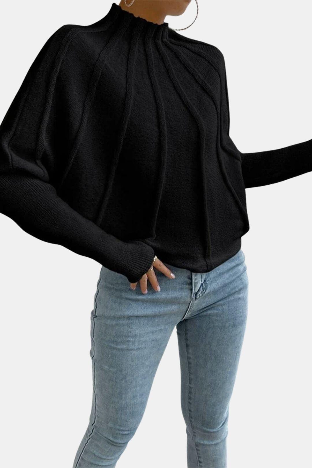 Selviana – Dolman Sleeve Sweater